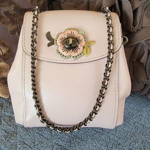 Coach Parker Tea Rose Convertible Backpack